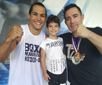 Atleta olímpico, Michel Borges sonha com título mundial no Boxe e projeta migração para o MMA: ‘Quero chegar ao topo’