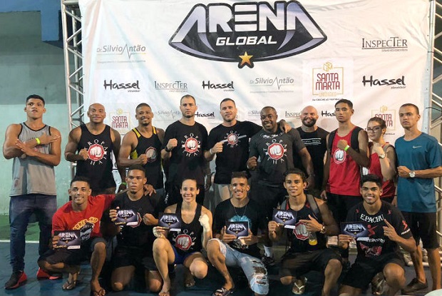 Equipe Tropa Thai vence todas as lutas em edição do Arena Global MMA e mantém 100% de aproveitamento em 2020