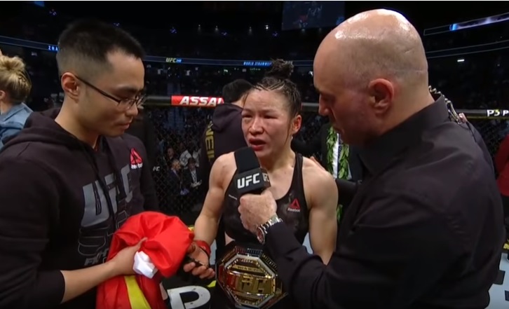 Zhang e Joanna fazem a ‘Luta da Noite’ no UFC 248; Sean O’Malley e Beneil Dariush conquistam bônus por performance