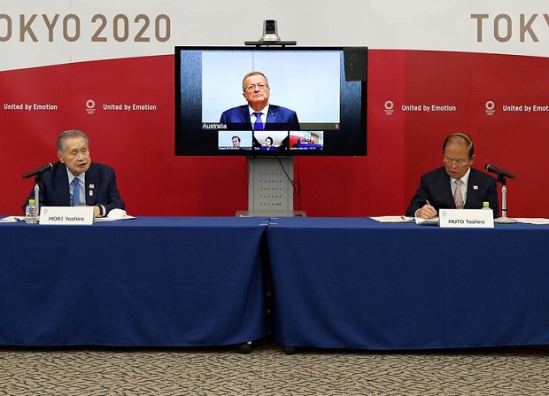 Presidente do Comitê Organizador levanta hipótese de ‘descartar’ os Jogos Olímpicos de Tóquio em caso de novo adiamento