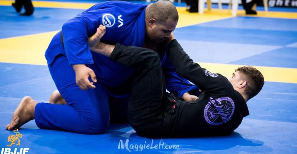 Campeão mundial de jiu-jitsu disputa Europeu: 'comecei para emagrecer