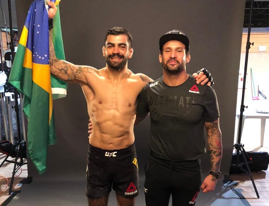 Cristiano Marcello vê Capoeira em grande fase no UFC e faz pedido: ‘Queremos enfrentar os melhores’
