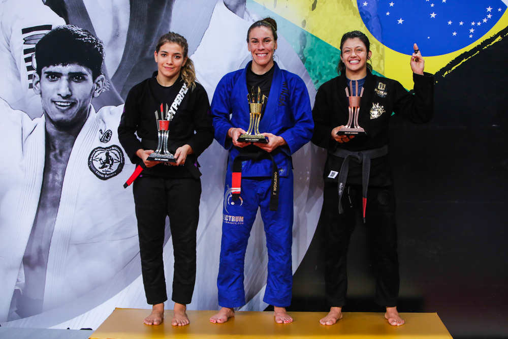Queen of Mats: relembre os títulos de Luiza Monteiro e Gabi Pessanha no torneio feminino mais inovador da temporada