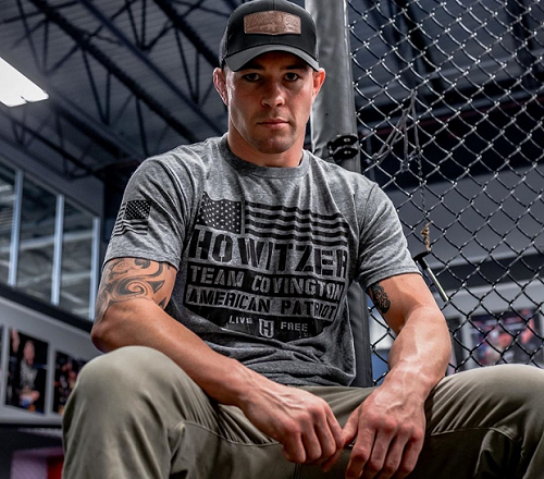 UFC estuda punir Covington; brasileiros se revoltam com ofensas