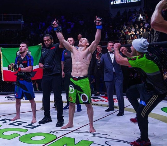 Brasileiro relembra conquista de cinturão do ACA MMA em ‘cenário hostil’ na Chechênia: ‘Marcou a minha carreira’