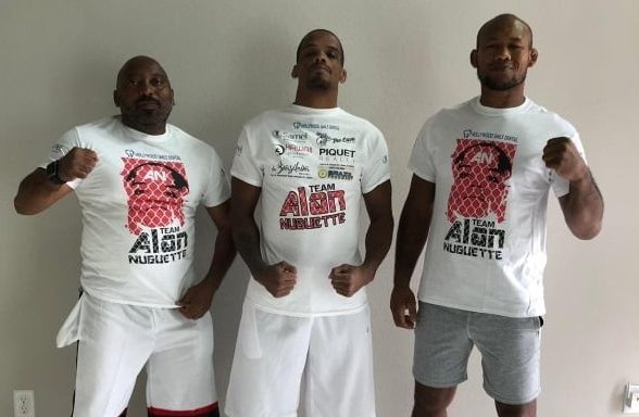 Treinando na garagem, Alan Nuguette fala sobre duelo cancelado e torce por retorno rápido do UFC: ‘Eu preciso trabalhar’