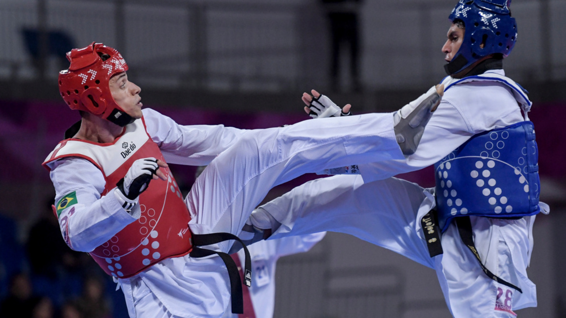Garantido nas Olimpíadas, Ícaro Miguel faz história e se torna primeiro brasileiro a liderar o ranking mundial de Taekwondo