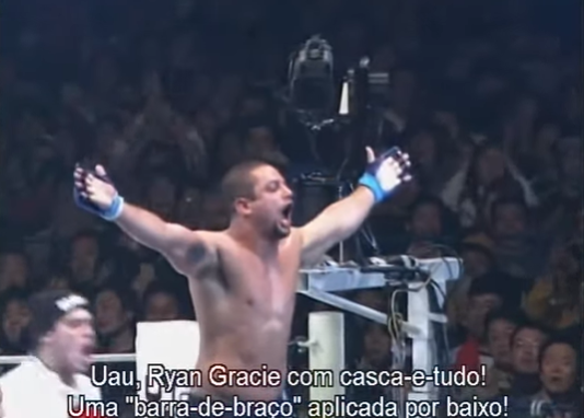 Para assistir na quarentena: em 2004, Ryan Gracie finalizava japonês e quase era desclassificado; relembre