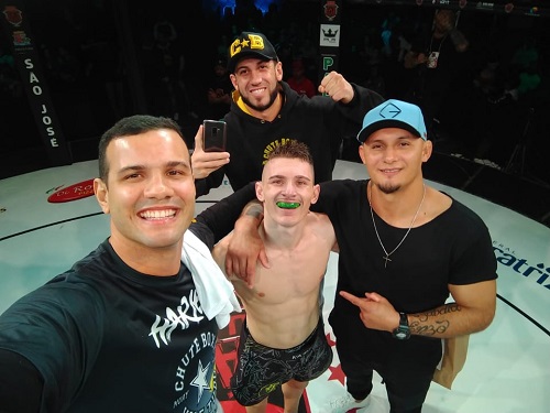Invicto no MMA, revelação de Santa Catarina projeta estreia no Thunder Fight e crava: ‘Vai ser a luta da noite’