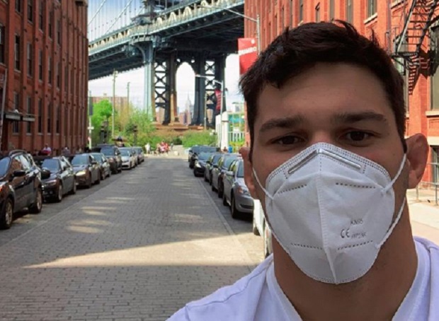 Robson Gracie Jr. relata pandemia em Nova York e opina sobre: ‘Vai demorar um pouco até os alunos se sentirem confortáveis’; veja