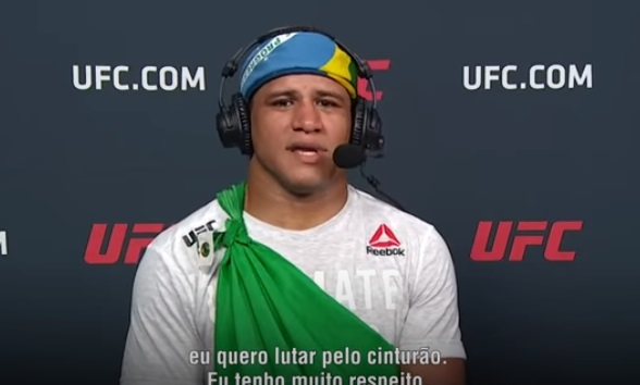 Dana elogia postura de Gilbert Durinho e classifica como ‘muito provável’ chance do brasileiro disputar cinturão; confira