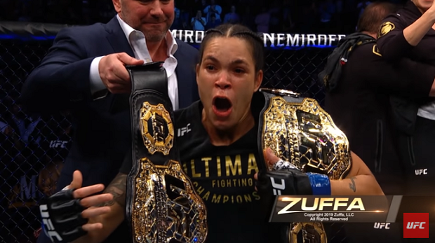 Miesha Tate, Ronda Rousey, Cris Cyborg e mais: relembre as vitórias marcantes de Amanda Nunes e aqueça para o UFC 250