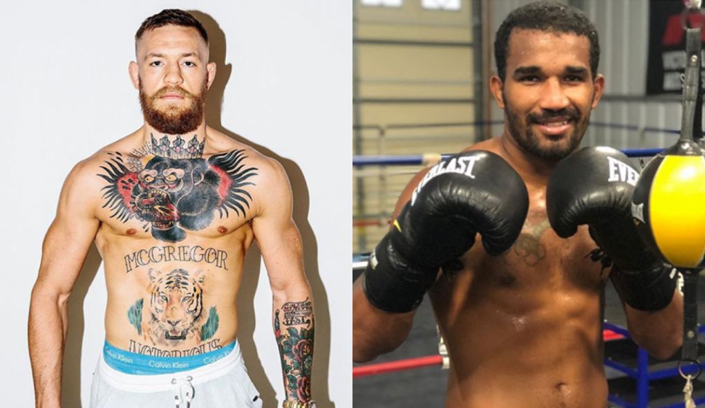 Esquiva diz que nocautearia Conor no Boxe e projeta duas lutas no MMA: ‘Escolheria ele e Nate Diaz’