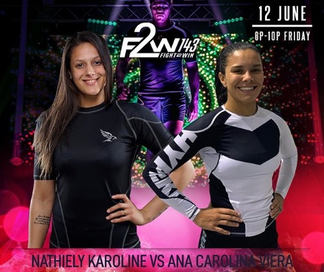 Ana Carolina Vieira prega respeito e comenta desejo por luta com Nathiely no F2W 143: ‘Quero enfrentar as melhores’