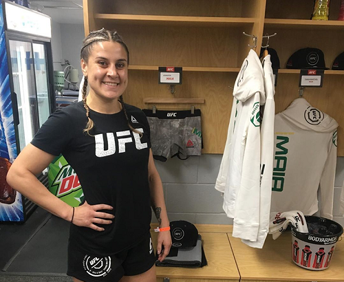 Restrições de viagem por conta da Covid-19 fazem luta Jennifer Maia x Vivi Araújo, pelo UFC, ser transferida para agosto