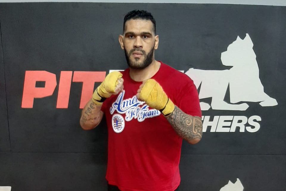 Taura MMA anuncia peso-pesado Antônio Pezão como um dos protagonistas para estreia da organização nos Estados Unidos