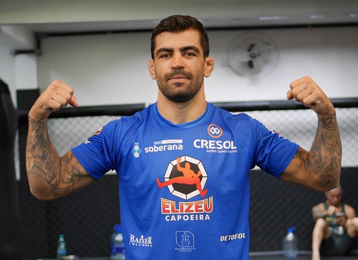 Superado por decisão dividida no UFC 251, Elizeu Capoeira discorda do resultado e critica jurado: ‘Tinha que ser banido’