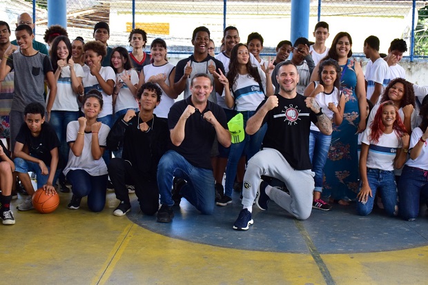 Marcelo Arar celebra sucesso das aulas de artes marciais em escolas municipais do Rio e projeta retorno com protocolos