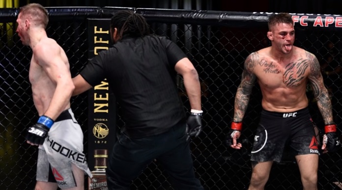 Vídeo: Vitor Miranda analisa vitória de Poirier sobre Hooker em guerra no UFC Vegas 4 e destaca resistência dos atletas