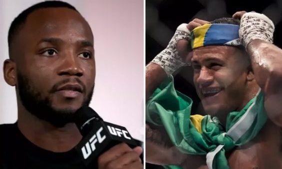 Leon Edwards e Durinho discutem posto de desafiante, e brasileiro cutuca rival: ‘Quem você venceu?’