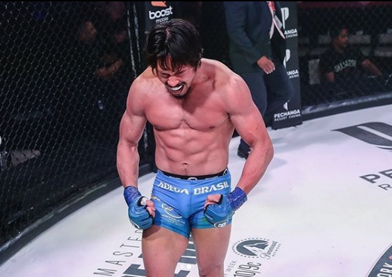 Goiti Yamauchi mira duelo contra ex-campeão peso-leve do Bellator e admite: ‘O que falta é eu ganhar lutas importantes’
