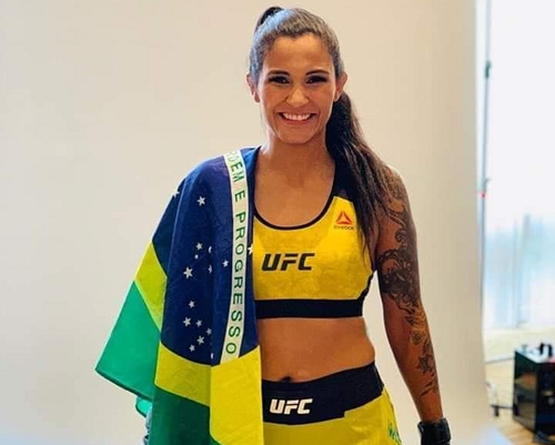 Em busca da sua primeira vitória no UFC, Vanessa Melo analisa ‘acerto de contas’ contra Karol Rosa: ‘Vai ser um lutão’