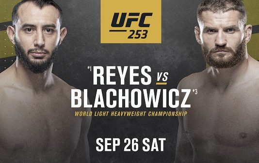 Dana confirma Reyes x Blachowicz pelo cinturão meio-pesado e comenta futuro de Jon Jones: ‘Quer lutar no peso pesado’