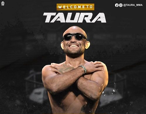 Após longa passagem pelo Ultimate, faixa-preta Serginho Moraes é anunciado como novo reforço do Taura MMA