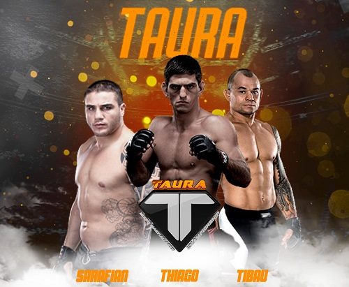 Taura MMA segue ativo no mercado e anuncia chegadas dos ex-UFC Gleison Tibau, Paulo ‘Caveira’ e Daniel Sarafian