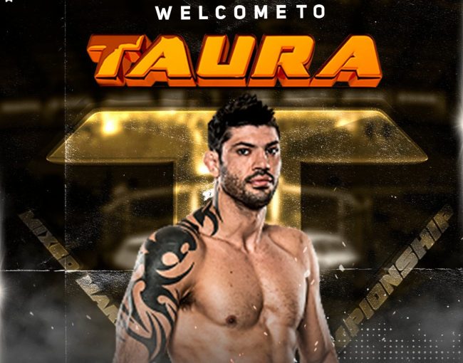 Ex-UFC Viscardi Andrade assina com o Taura MMA e já estreia em outubro; Renan Barão tem primeiro adversário definido