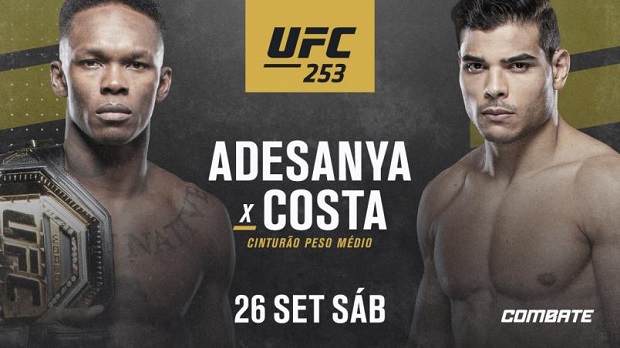 Disputa de cinturão entre Israel Adesanya e Paulo Borrachinha é oficializada para o UFC 253; saiba mais sobre