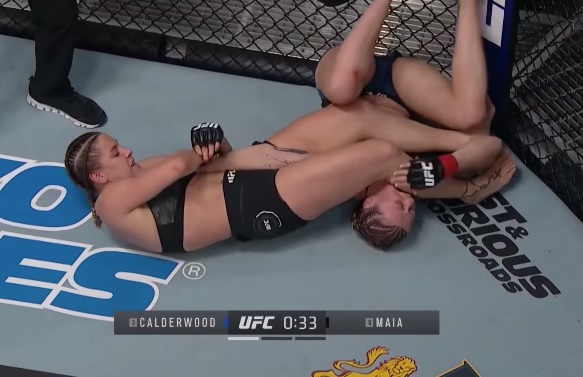 Vídeo: Vitor Miranda destrincha ‘estratégia perfeita’ de Jennifer Maia contra Joanne Calderwood no UFC Fight Night 173