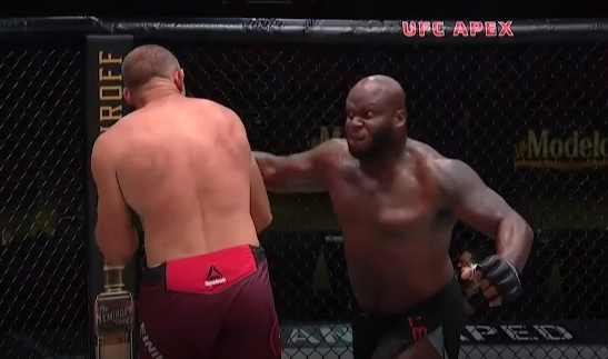 Vídeo: lista de nocautes do UFC Vegas 6 têm atropelo de Derrick Lewis, protetor bucal voando e golpe rodado; assista