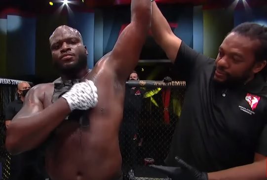 Em noite de grandes combates, Lewis derrota Oleynik por nocaute técnico na luta principal do UFC Vegas 6