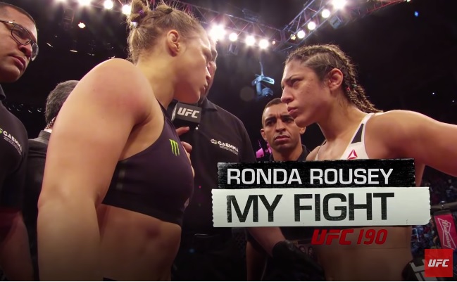Vídeo: há cinco anos, Ronda Rousey nocauteava Bethe em 34s no UFC Rio para conquistar sua última vitória no MMA