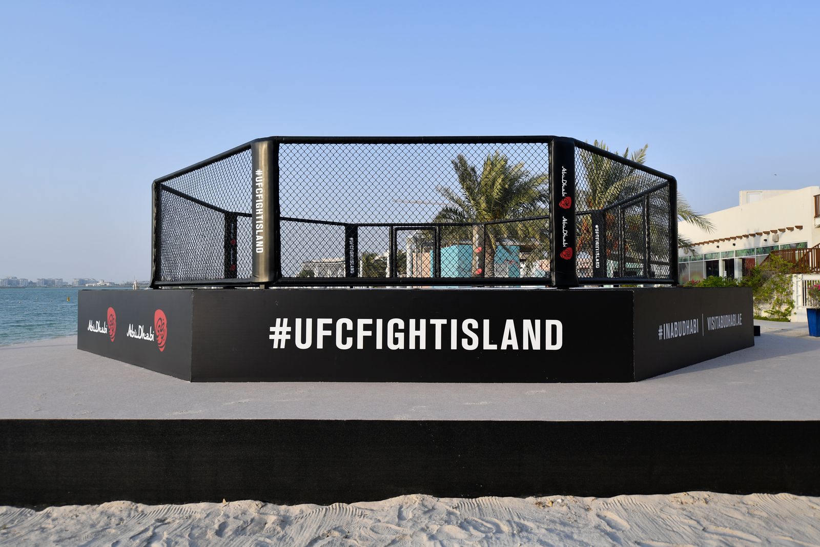 Ultimate oficializa retorno à ‘Ilha da Luta’, em Abu Dhabi, com cinco eventos e três disputas de título