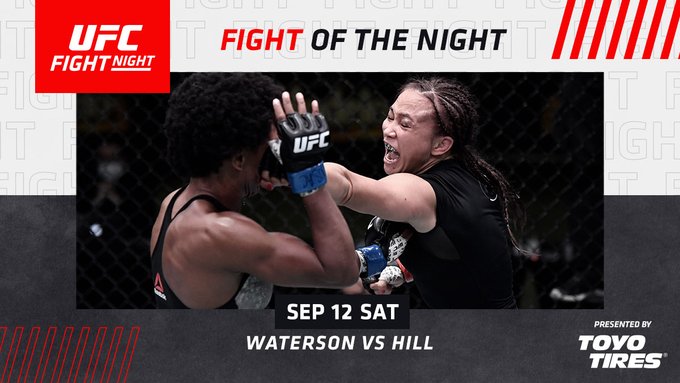 Após main event agitado, Michelle Waterson e Angela Hill faturam bônus de ‘Luta da Noite’ no UFC Vegas 10; saiba