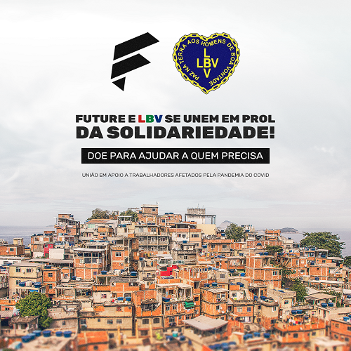Future MMA e LBV oficializam coalizão solidária para ajudar famílias afetadas pela pandemia; veja os detalhes
