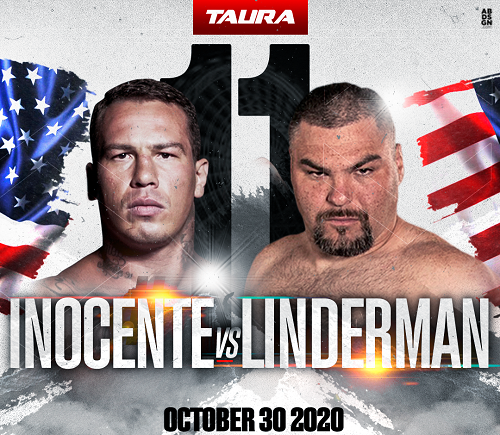 Guto Inocente promete ‘grande show’ em luta de estreia no Taura MMA 11 e pede por ‘trocação franca’; veja