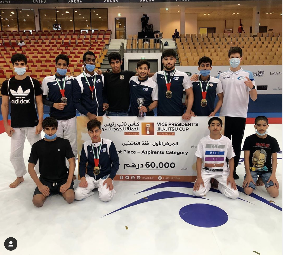 Pablo Mantovani comanda time de Jiu-Jitsu em Abu Dhabi e projeta: ‘Os jovens daqui vão ser adultos de altíssima qualidade’