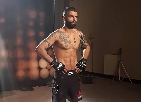 Uruguaio com ‘raízes brasileiras’, Garagorri analisa próximo duelo no UFC e revela: ‘Até hoje não tenho nenhum patrocinador’