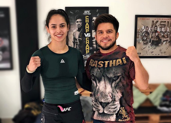 Ariane Lipski celebra treinos com Cejudo e exalta luta contra Antonina no UFC 255: ‘Estou pronta para entrar no Top 15’