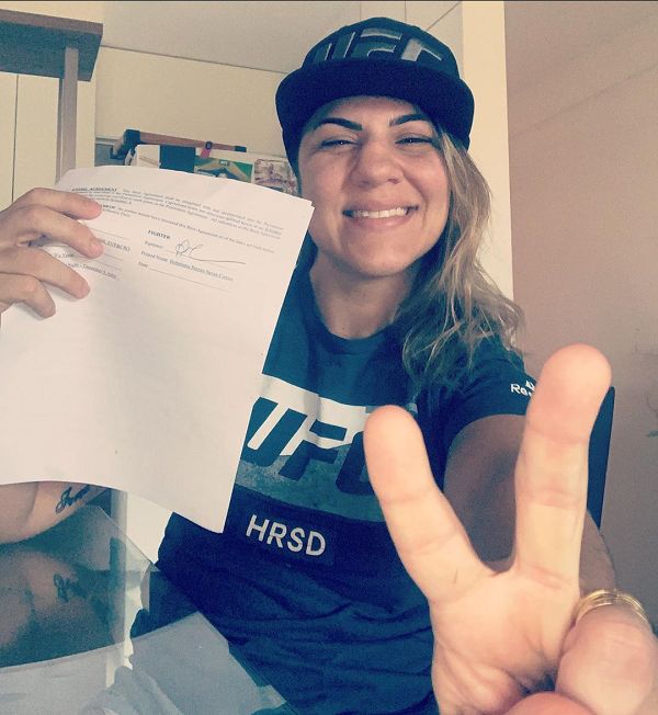 Reviravolta: Bethe Correia anuncia despedida do MMA em duelo contra chinesa no UFC, em dezembro