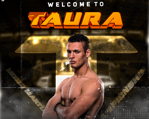 Taura MMA anuncia chegadas do ex-UFC Márcio Lyoto e irmão de Amanda Ribas; plantel feminino também é reforçado