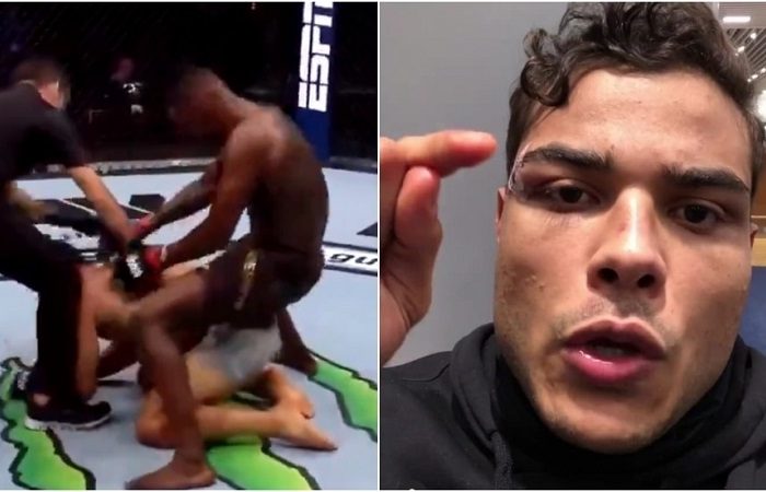 Comentarista do UFC critica ‘sarrada’ de Adesanya sobre Paulo Borrachinha: ‘Grosseira e desnecessária’