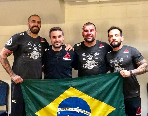 Com auxílio de Shogun, Demian, Werdum e mais feras, brasileiro fala de expectativa para estreia no UFC; conheça o lutador