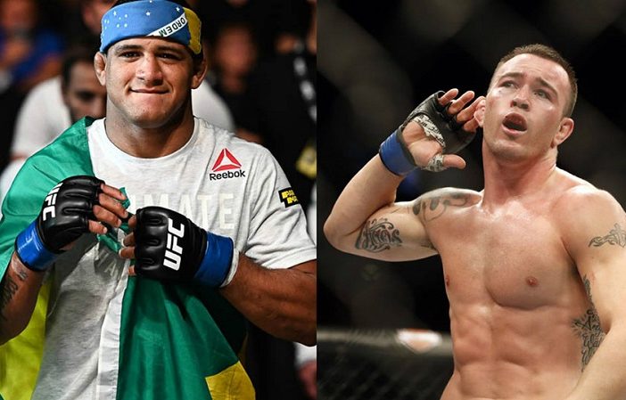 Covington ultrapassa Durinho no ranking meio-médio do UFC, e brasileiro cutuca: ‘Só podem estar brincando’
