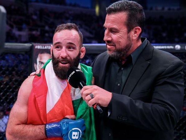 Português Pedro Carvalho comenta disputa de cinturão com Patrício Pitbull no Bellator 252 e vê Europa ‘em alta’ no MMA