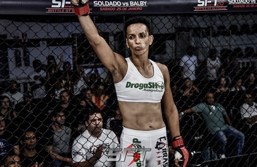 Invicta no MMA, Andreia Serafim passa carreira a limpo e projeta grande duelo em disputa por cinturão no SFT 22