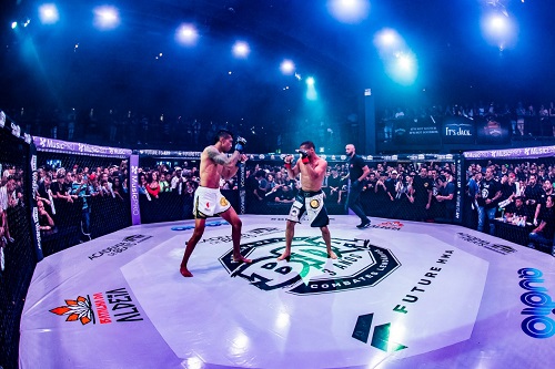 Batalha de rimas em São Paulo promove duelos valendo vaga em evento do Future MMA e destaca união com Hip-Hop